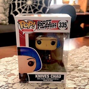 Knives Chau Funko Pop 335 Scott Pilgrim Vs The World